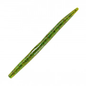 Yum Dinger 5in 8ct Pumpkin Pepper/Green Flake