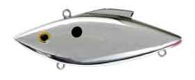 Bill Lewis Rattle Trap 1/4 Chrome Black Back