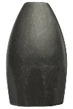 Strike King Tour Grade Tungsten Weights / Black
