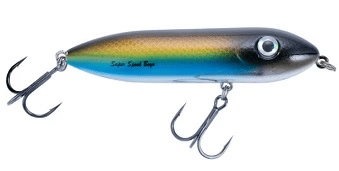 Heddon Super Spook BOYO 3/8 3in Blue Herring