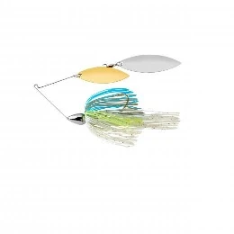 War Eagle Spinnerbait Nickle Frame DW 1/2 Sexy Shad