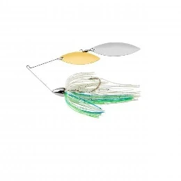 War Eagle Spinnerbait Nickle Frame DW 3/4 Blue Herring