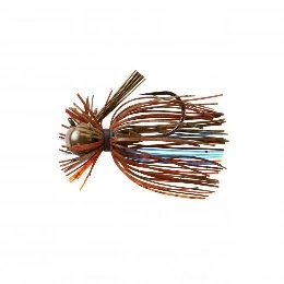 War Eagle Heavy Finesse Jig 1/2 Pond Scum Perch