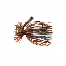 War Eagle Heavy Finesse Jig 3/8 Pond Scum Perch