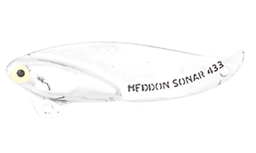Heddon Sonar 1/2 Chrome