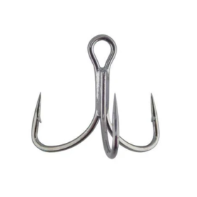 Mustad KVD Elite Treble 6ct Size 4