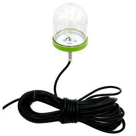 Hydro Glow LED Underwater Dock Light - 200W - 50' Cord - Green