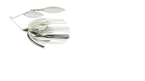 War Eagle Spinnerbait Screamn Eagle Silver Frame DW 1/2 Silver Shiner