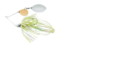 War Eagle Spinnerbait Nickle Frame Col-Turtleback 5/16 White Silver