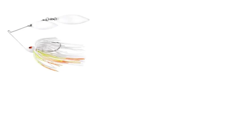 War Eagle Spinnerbait Nickle Frame DW 1/2 Cole Slaw