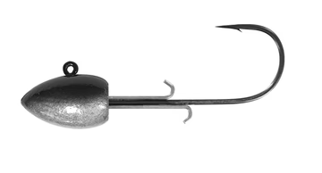 Big Bite Swimmer Head 1/4 4ct Black Back