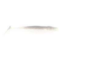 NetBaitBF Little Spanky 3.25in Albino 9ct