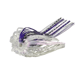 War Eagle Replacement Skirts 2pk Purple Shad