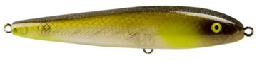 Rebel Jumpin Minnow 4.5" Chartreuse AYU