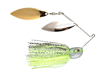 Strike King TG BD Spinnerbait 1oz White Chrome