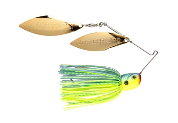 Strike King TG BD Spinnerbait 1 3/8oz Chart/PwdrBlue
