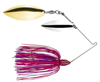 Strike King Tour Grade Spinnerbait 3/8 oz Willow/Willow / Morning Dawn
