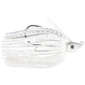 Strike King Swimming Jig 1/4oz White
