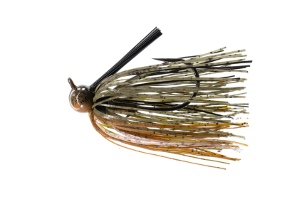Dirty Jigs Tour Level Football Jig, Green Pumpkin Craw, 1/2oz