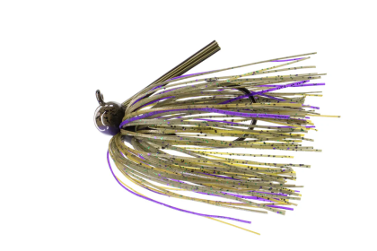 Dirty Jigs Tour Level Football Jig, Green Pumpkin Candy, 1/2oz