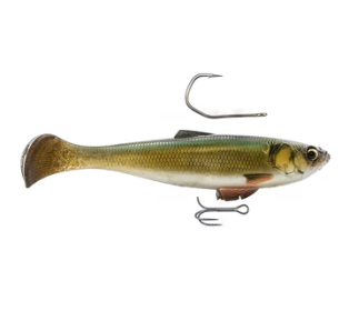 Z-Man SWAG LT 6" GOLDEN SHINER