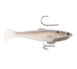 Z-Man SWAG LT 6" WHITE BACK SHAD