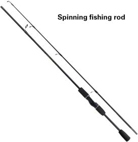 Casting Spinning Fishing Rod 6 Ft UltraLight Carbon Fiber Rod Pole