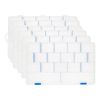 36 Compartments (Includes (18) ZerustÂ® Dividers), 6-pack