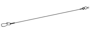 HT Wire Leaders Clear 3pack 6" 20lb