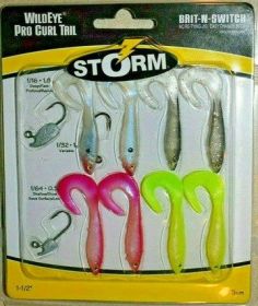 Storm WildEye Pro Paddle Tail 1.5" Kit 11pcs