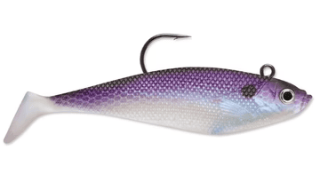 Storm WildEye Swim Shad 4" Olive Shad