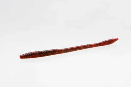 Zoom Trick Worm 6.5" 20/bag Red Bug