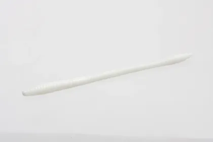 Zoom Trick Worm 6.5in 20/bag White