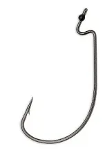 VMC Wide Gap Hook Black Nickel Size 4/0 5ct