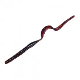 Yum Ribbontail Worm 7in 12ct Plum